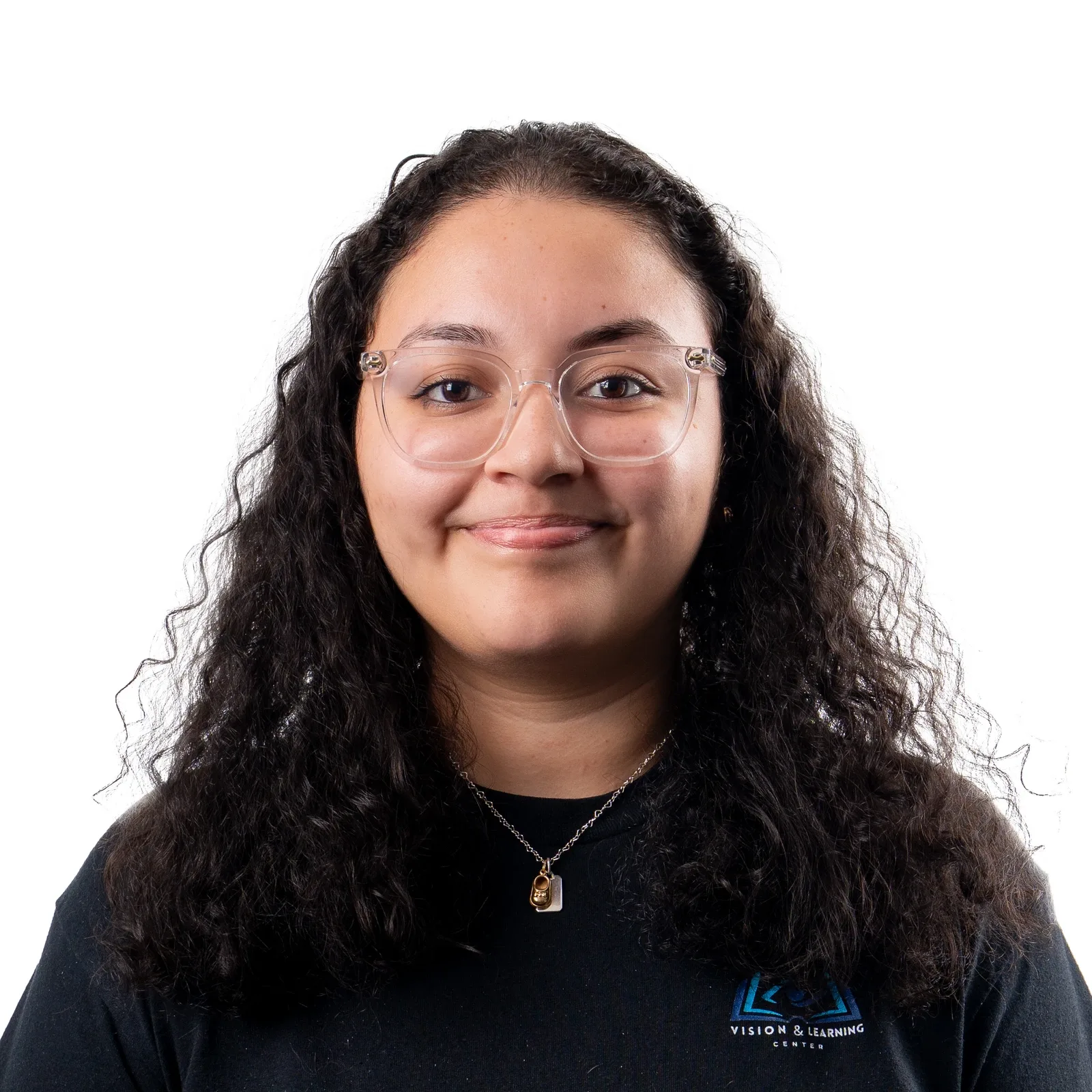 Angelica — front desk manager at Vision & Learning Center